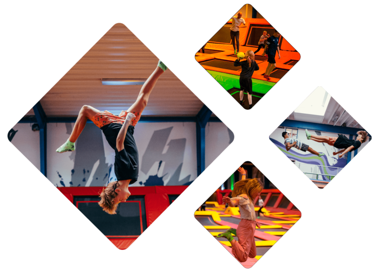 Xjump Danmarks Største Trampolinpark Åbent alle dage